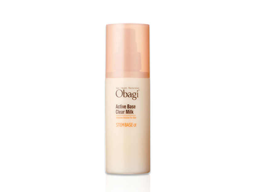 オバジ アクティブベース クリアミルク 120ml