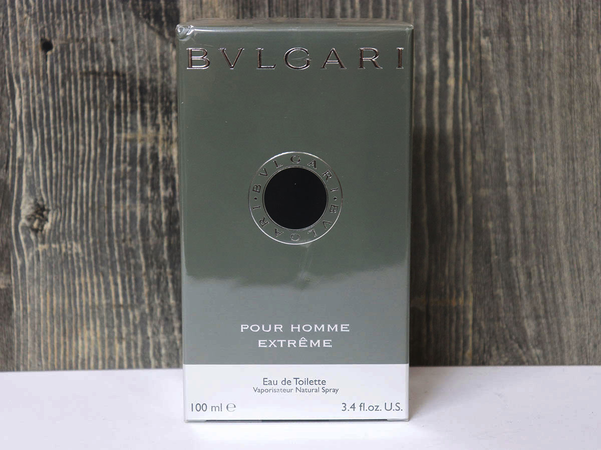 ［BVLGARI／ブルガリ］プールオム エクストレーム オードトワレ 100ml 買取｜中古価格・査定ポイントを徹底解説
