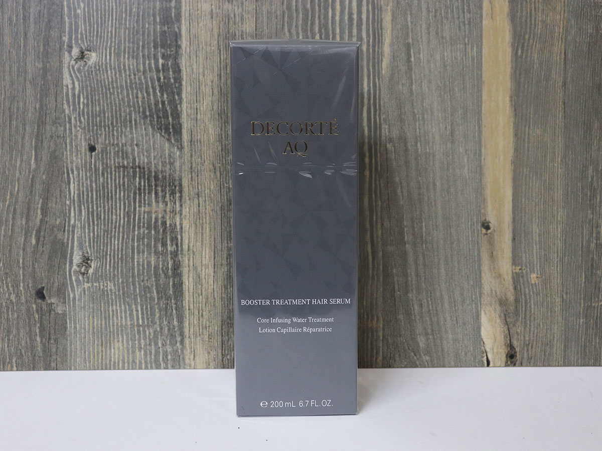 ［DECORTÉ／コスメデコルテ］AQ ブースティング トリートメント ヘアセラム 200ml 買取｜高く売るコツや商品の特徴を徹底解説