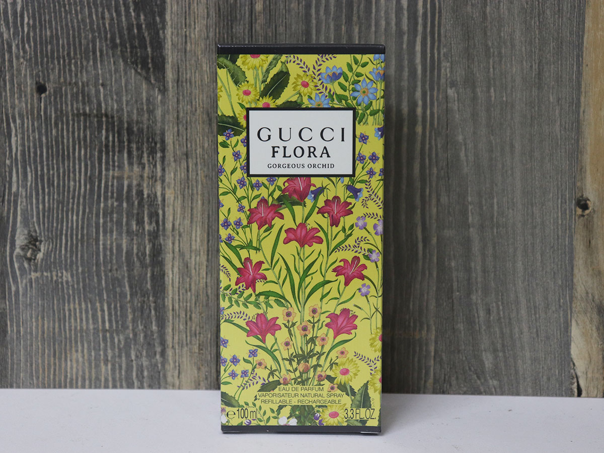 ［GUCCI／グッチ］フローラ ゴージャス オーキッド オードパルファム 100ml｜買取相場・高価買取のポイント