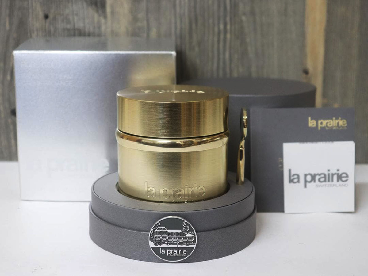 ［La Prairie／ラ・プレリー］ピュアG ラディアンス クリーム 50ml 買取｜未使用品を高価買取