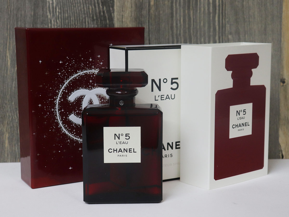［CHANEL／シャネル］N°5 ロー オードゥ トワレット レッド エディション 100mlの買取相場｜限定デザインの香水を高価買取